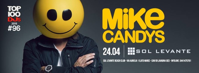Sol Levante Beach Club‎ MIKE CANDYS