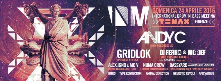 IDM International Drum’n’Bass Meeting – 19° Edizione – Tenax