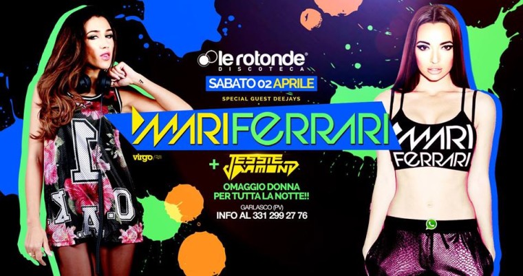 Le Rotonde‎ MARI FERRARI + JESSIE DIAMOND