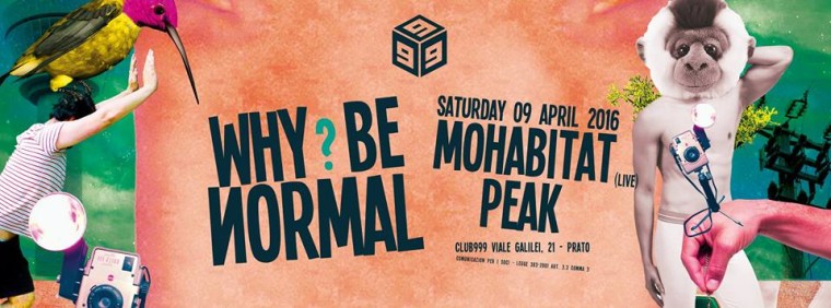 Club 999 with : MOHABITAT (Live) + PEAK