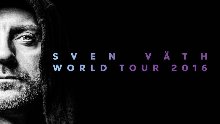 Nice To Be & Arenile present_ ***Sven Väth World Tour 2016***_