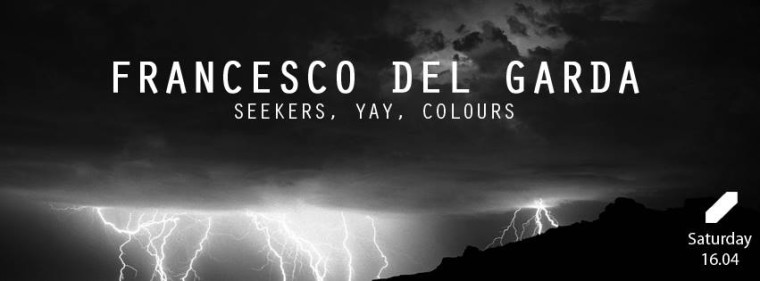 FRANCESCO DEL GARDA at ROOF CLUB