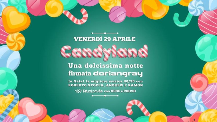 Dorian Gray‎ ♦ CANDYLAND ♦