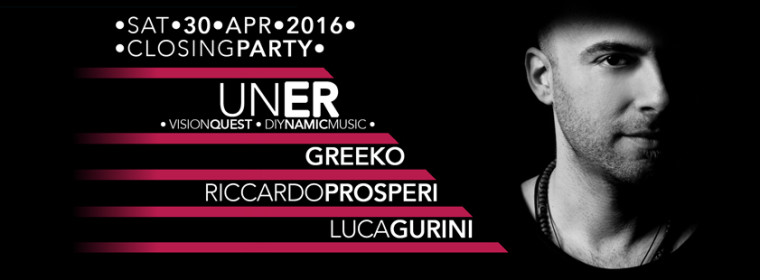 ‎Gate Clubbing presents: Closing Party With UNER