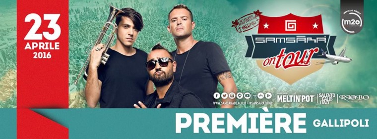 Première – Gallipoli‎ • SAMSARA TOUR