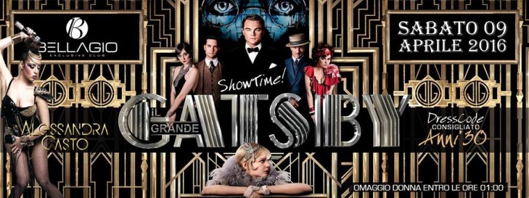 BELLAGIO CLUB IL GRANDE GATSBY + Voice Alessandra Casto