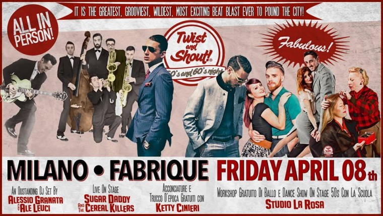Fabrique Twist And Shout!