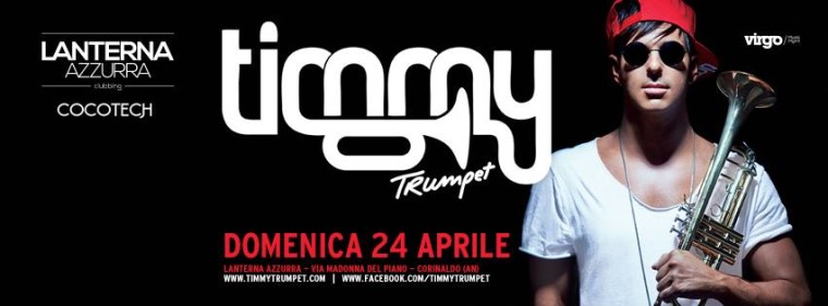 LANTERNA AZZURRA Guest Star TIMMY TRUMPET