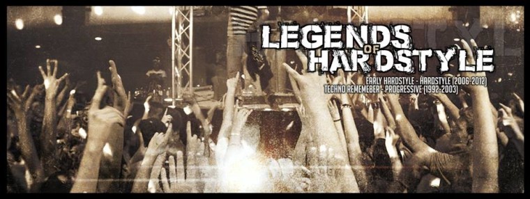 Discoteca ShocK‎ LEGENDS of HARDSTYLE