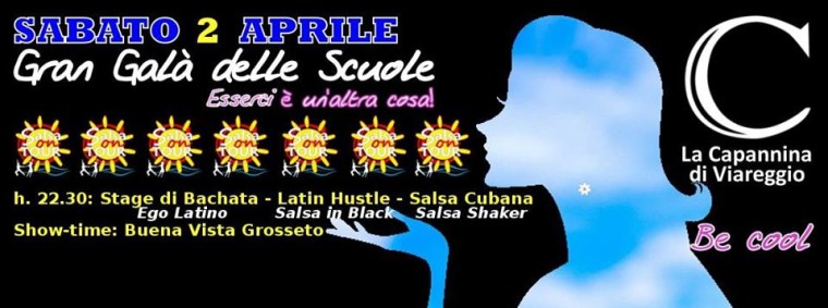 Capannina Di Viareggio‎ SaBaTo SaLsErO È GrAn Galà !