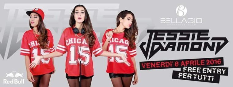 BELLAGIO CLUB Special guest DJ JESSIE DIAMOND