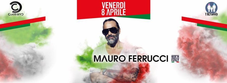 ClassClub “Made in Italy – MAURO FERRUCCI” with TheFamily
