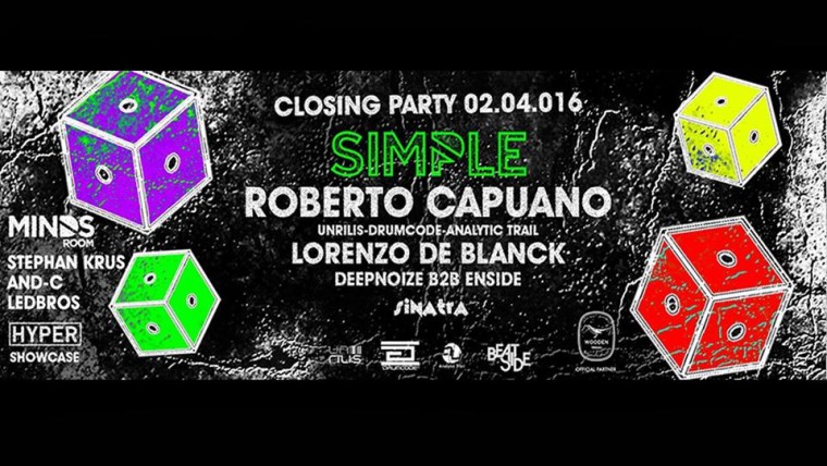 Simple‎SIMPLE CLOSING PARTY