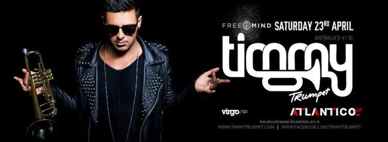 Timmy Trumpet @ Atlantico Live-Roma