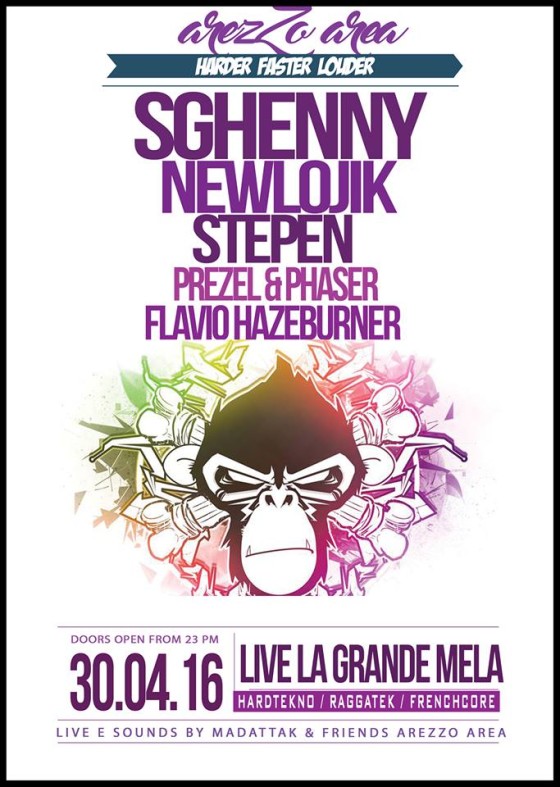 La Grande Mela Harder Faster Loude