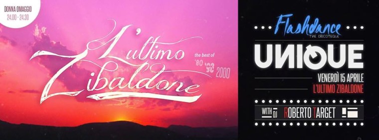 FlashDance “The Discoteque”‎L’ULTIMO ZIBALDONE
