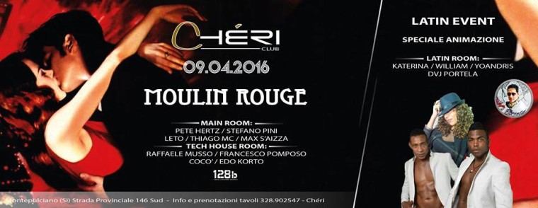 Chéri – MOULIN ROUGE