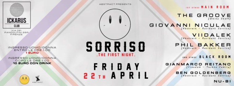 ☻SORRISO☻ – THE FIRST NIGHT