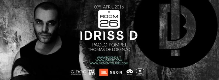 Room 26 Idriss D