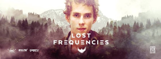 LOST FREQUENCIES – Vox Club – UNICA DATA IN ITALIA