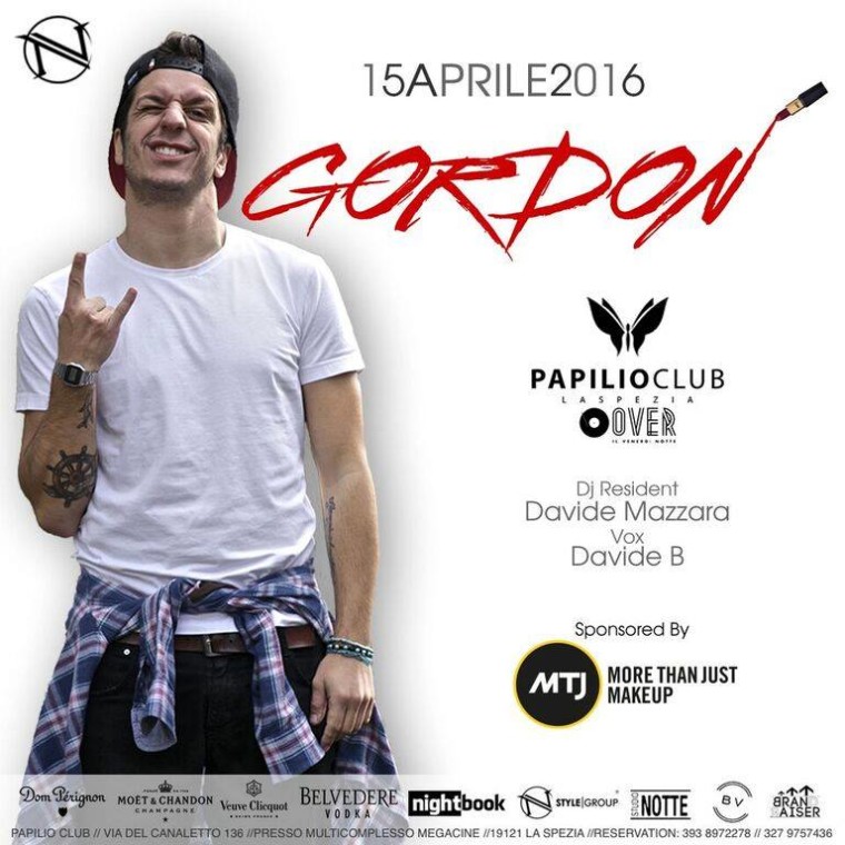 Papilio Club Gordon