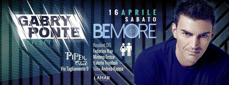 Piper Club Roma – Gabry Ponte