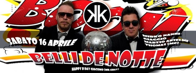 Karisma Beat Klub ‎Belli de Notte