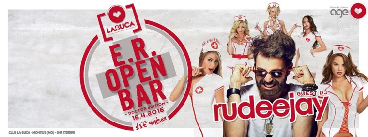 DISCOTECA LA BUCA Rudeejay