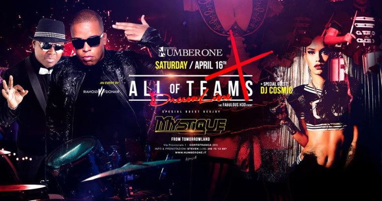 Number One Disco‎Ⓞ ALL OF TEAMS Ⓞ MYSTIQUE Ⓞ