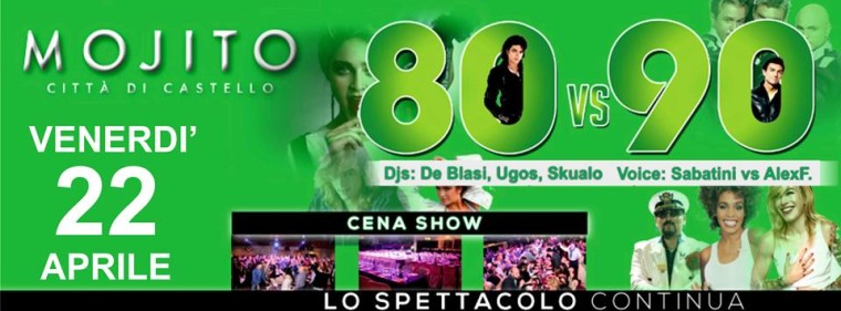 Mojito – 80 vs 90