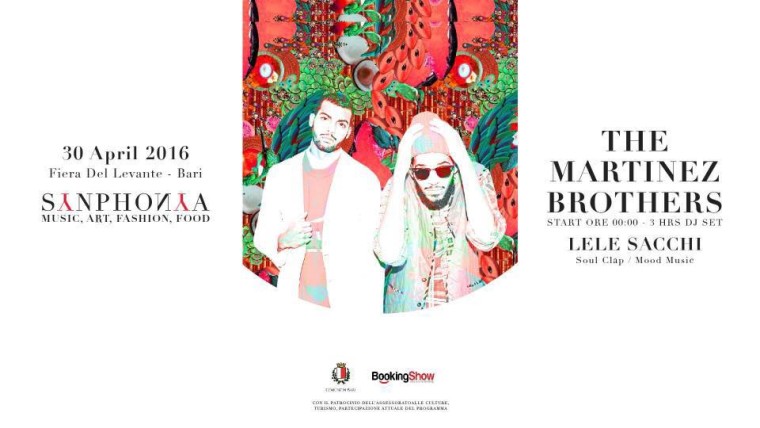 SYNPHONYA The Martinez brothers | Lele Sacchi @ Fiera del Levante