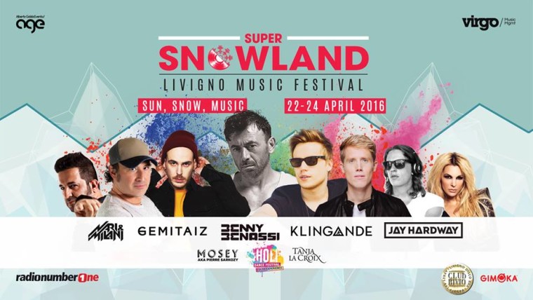 Snowland Festival Livigno