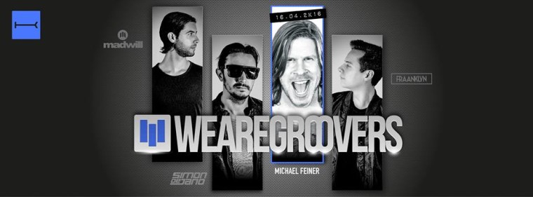 K-Klass‎ WEAREGROOVERS Special guests MICHAEL FEINER, SIMON DE JANO, MADWILL, FRAANKLYN