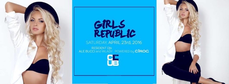 THE CLUB Milano ♥♥♥GIRLS REPUBLIC♥♥♥