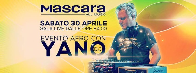 Mascara‎Evento Afro | Yano