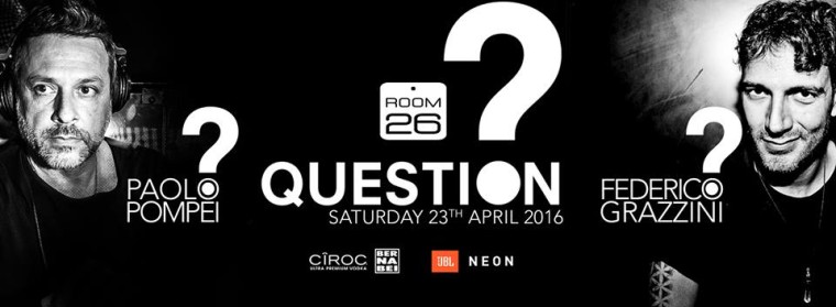 Room 26 Federico Grazzini | Paolo Pompei