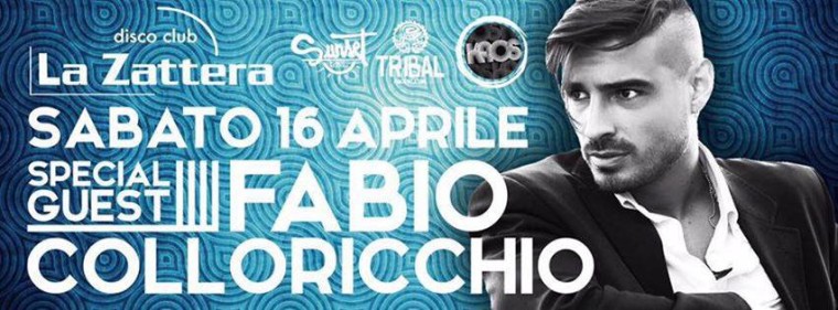 La Zattera  “Special Guest Fabio Colloricchio”