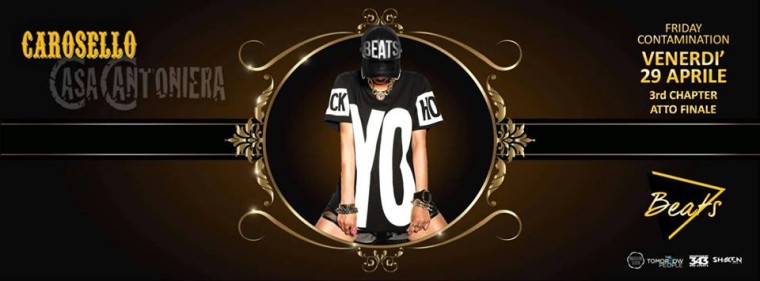 CAROSELLO presenta: BEATS friday contamination party