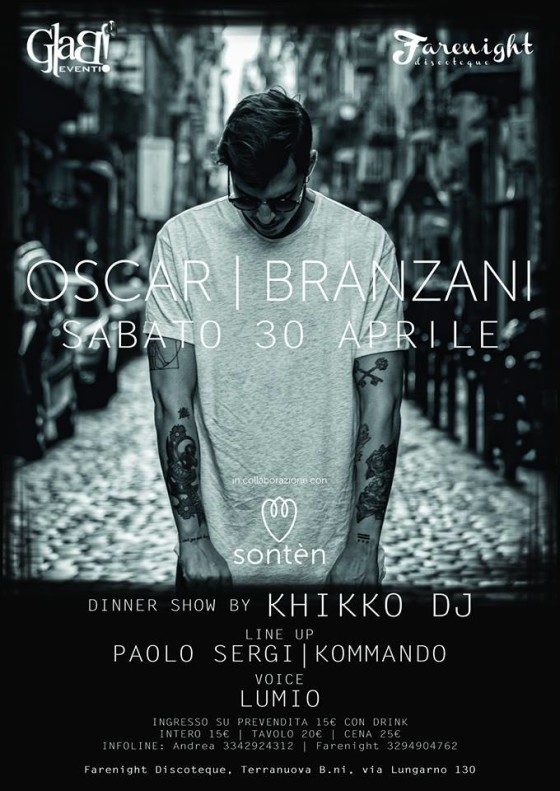Farenight Discoteque Oscar Branzani‬