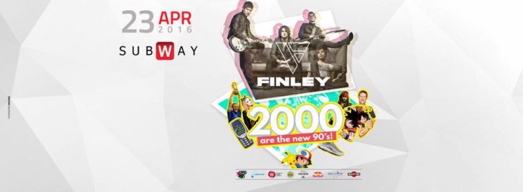 SUBWAY VITERBO // PARTY 2000 // Live FINLEY