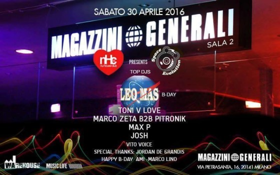 Magazzini Generali SPACE EVOLUTION