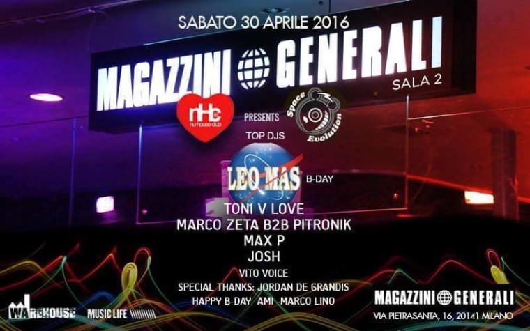 Magazzini Generali SPACE EVOLUTION