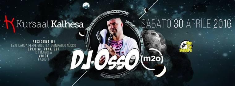 Kursaal Kalhesa‎ Dj OSSO