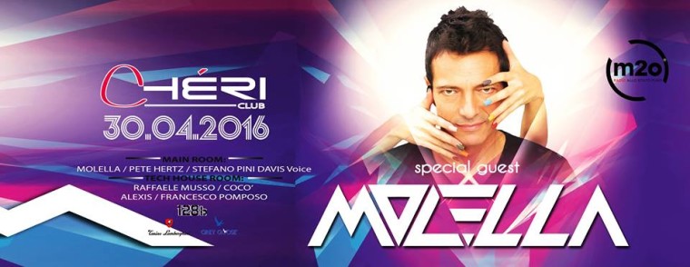 Chéri – MOLELLA Special guest