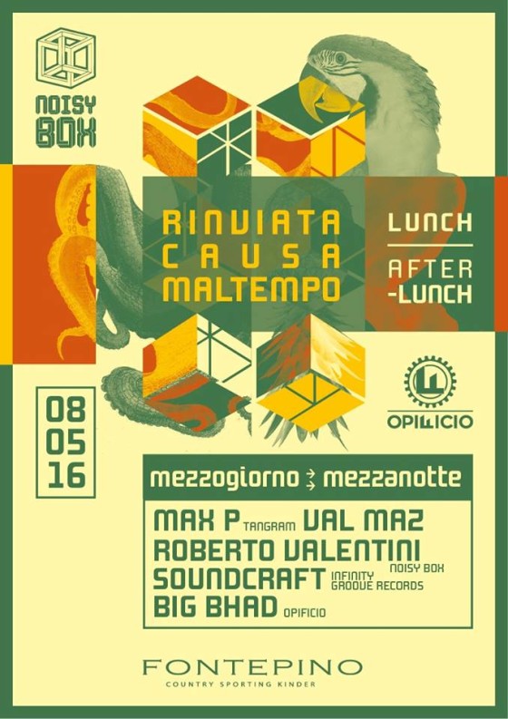 NOISY BOX present : Festa at Fontepino – MEZZOGIORNO – MEZZANOTTE