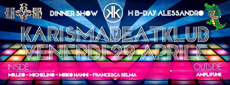Karisma Beat Klub  “STELLA CHE BALLA”