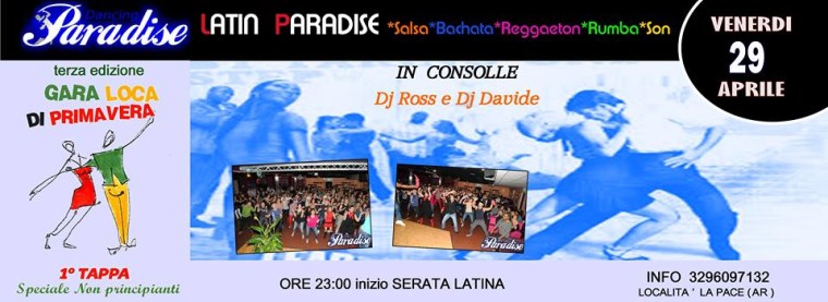 Dancing Paradise