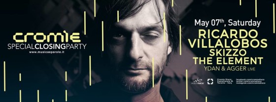 CROMIE CLOSING PARTY RICARDO VILLALOBOS