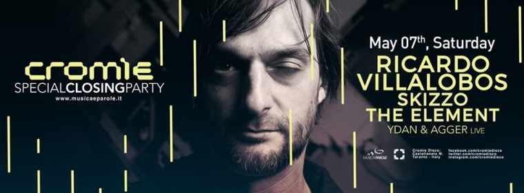 CROMIE CLOSING PARTY RICARDO VILLALOBOS