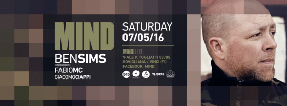 BEN SIMS + FABIO MC at MIND CLUB